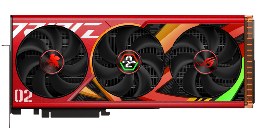 ROG STRIX GeForce RTX 4090 EVA-02限定版
